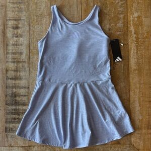 NWT Adidas Purple Athletic Dress size L(14)